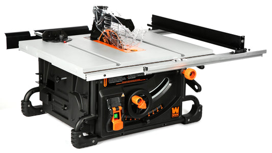 WEN 10-in 15-Amp 120-Volt Corded Portable Jobsite Table Saw TT1015