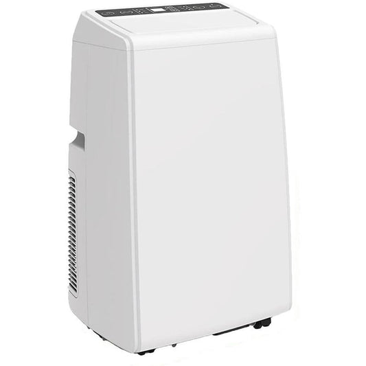 Amana 5500-BTU DOE (115-Volt) White Vented Portable Air Conditioner with Remote Cools 300-sq ft AMAP084AW