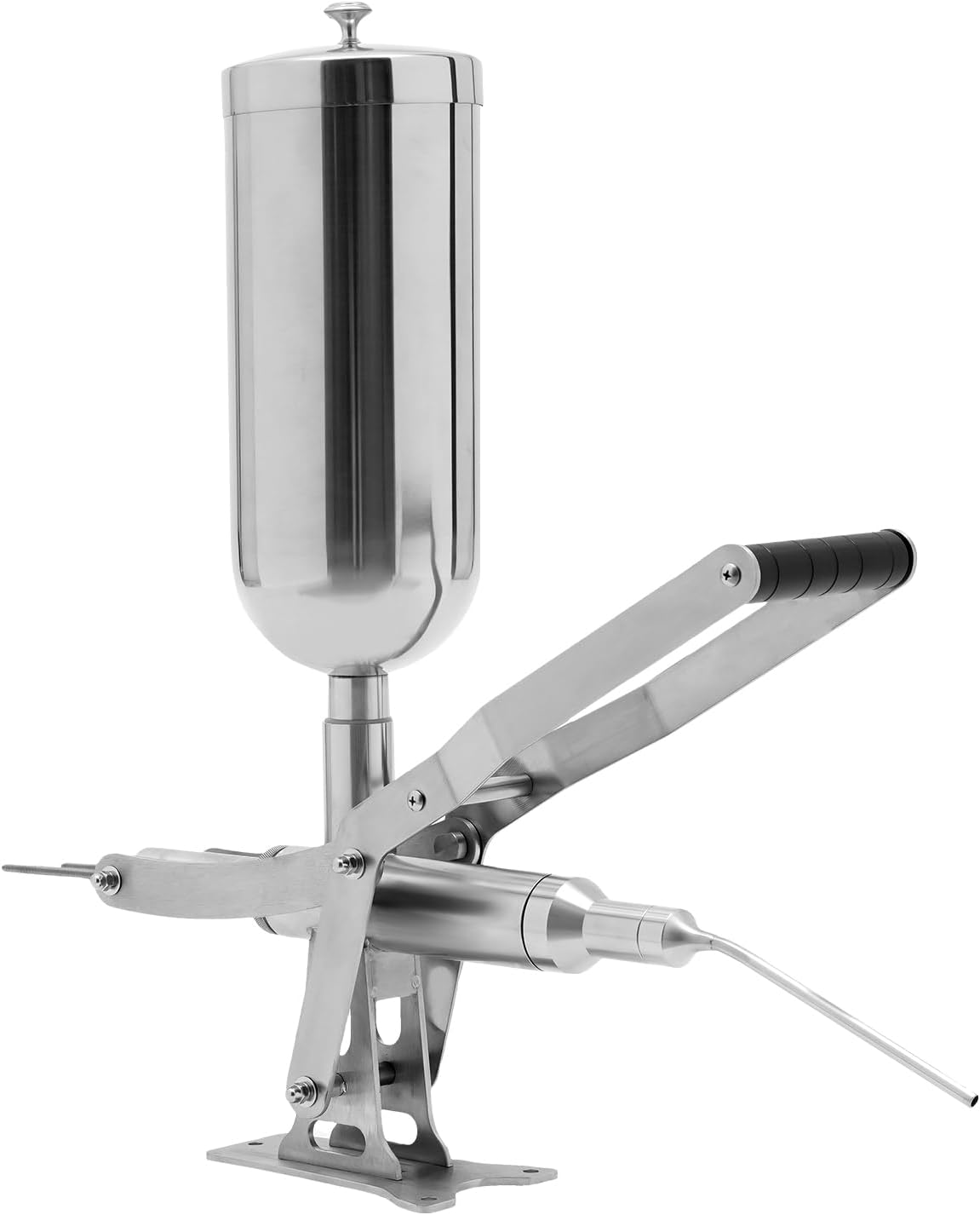 Manual Churros Filler 5L Spanish Churrera Maker Machine Donuts Dessert Latin Fruit Donut Makers Stainless Steel Chocolate Jam Filling Machine