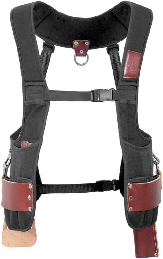 Occidental Leather Stronghold SuspendaVest - 17 Pockets & Tool Holders - Fully Adjustable - Made in USA