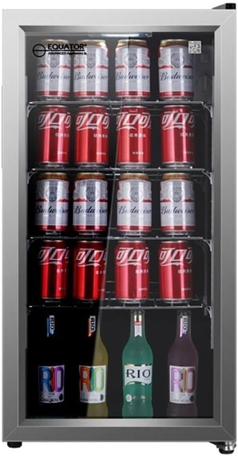 Equator SLIM 18in Freestanding Beverage Refrigerator 3.2 cf 117 cans 110V