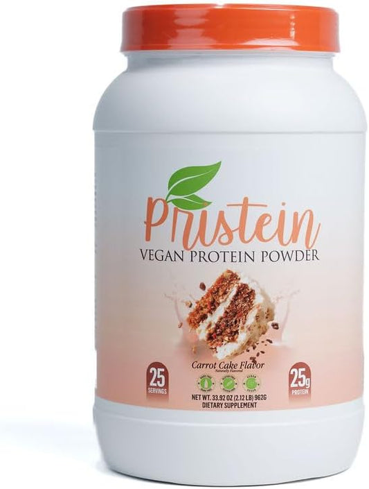 Vegan Protein Powder - Carrot Cake Flavor