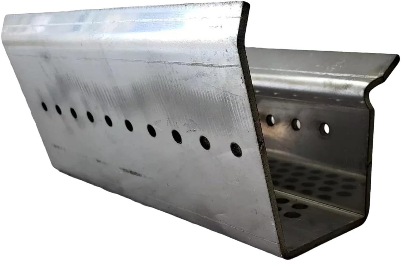 for Enviro Hudson River Regency VistaFlame - High Ash Burn Pot Liner GF55-022 50-587 - Stainless steel combustion tank lining for pellet furnace