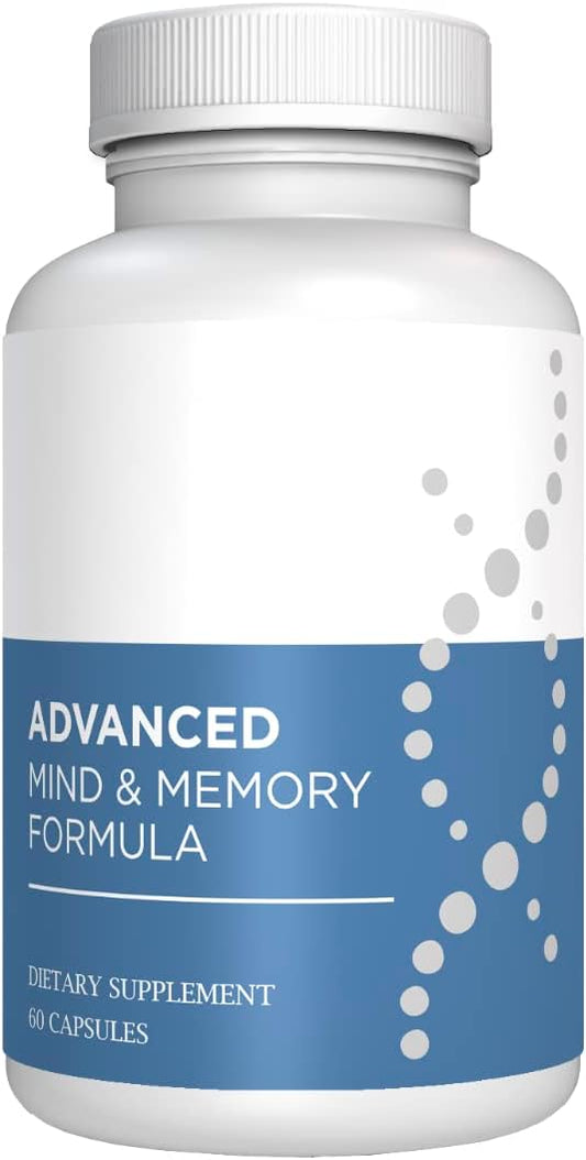 Advanced Memory Formula Extreme Brain Booster, Brain Supplement for Memory, Focus and Mental Performance, Memory Vitamins for Better Brain Health, Manufactured in The USA