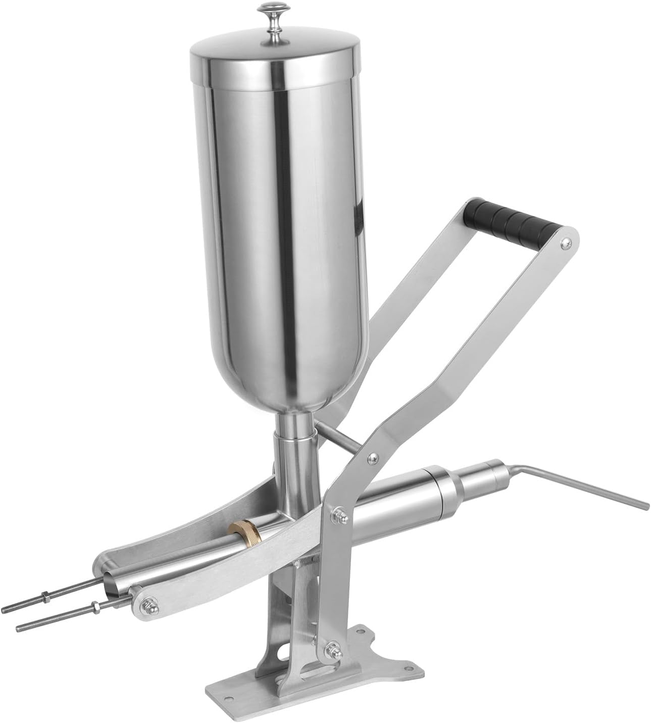 5L Manual Donut Filler Machine, Donut Jelly Filler Injector Machine, Stainless Steel Donut Cream Filler, Use for Bakeries, Restaurants, Dessert Shops