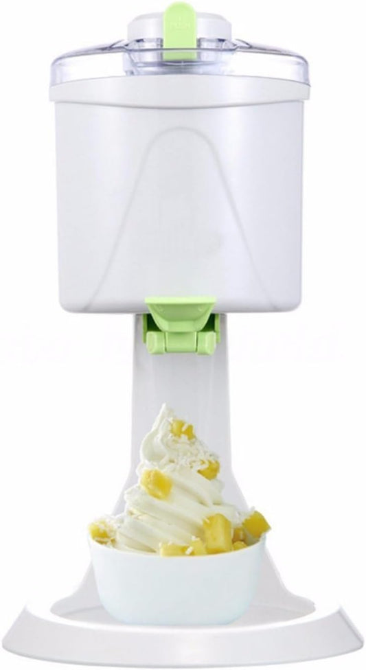 Ice Cream Maker Mini Automatic Ice Cream Maker Yogurt Sorbet Machine Home Household Kitchen Table Top Ice Cream Machine，Fun Kitchen Appliance
