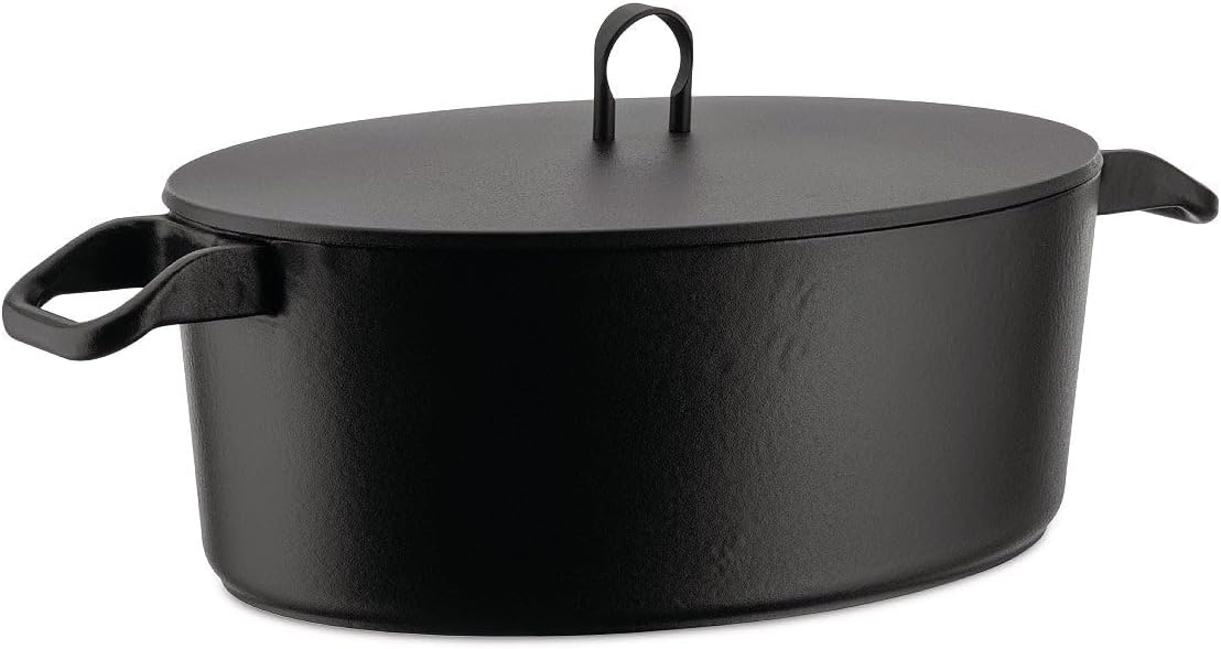 Alessi Officina Oval Casserole