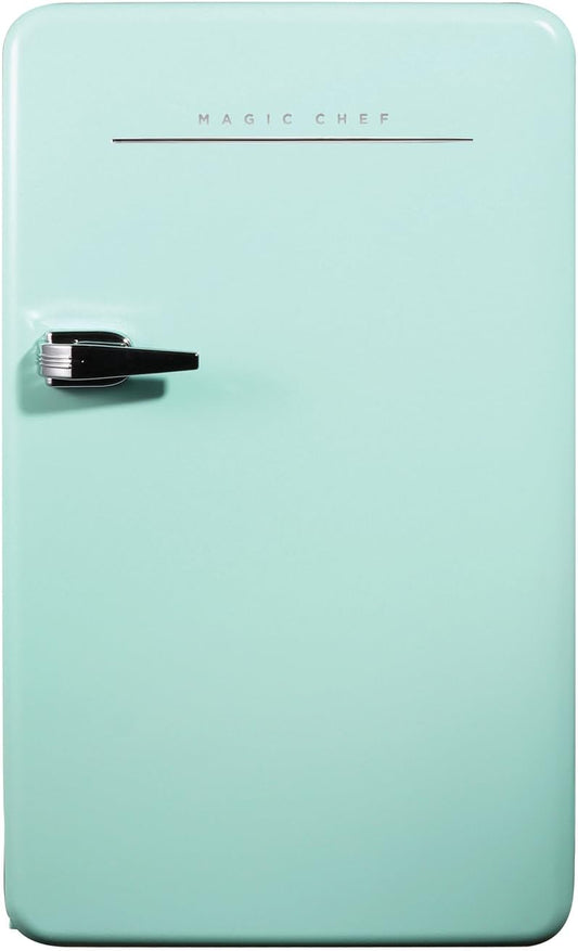 Magic Chef MCR32CHM Compact Refrigerator, Green