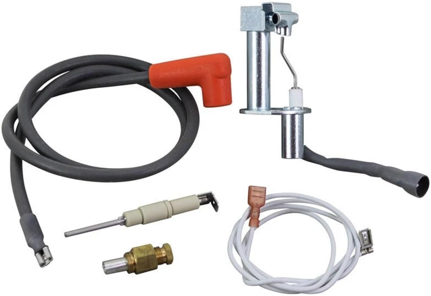 56464 Liquid Propane Pilot Burner for Blodgett 44-1013 26-1673 26-1664 J990FTW-1, Pilot Burner Kit, Replacement Part