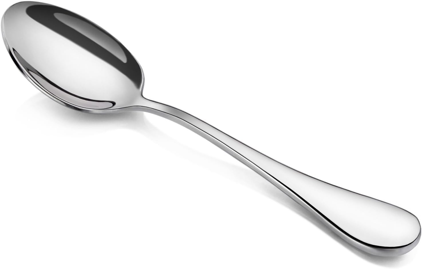 Artaste Rain 18\/10 Stainless Steel (Silver (Set of 12), Teaspoon (6.25-Inch))