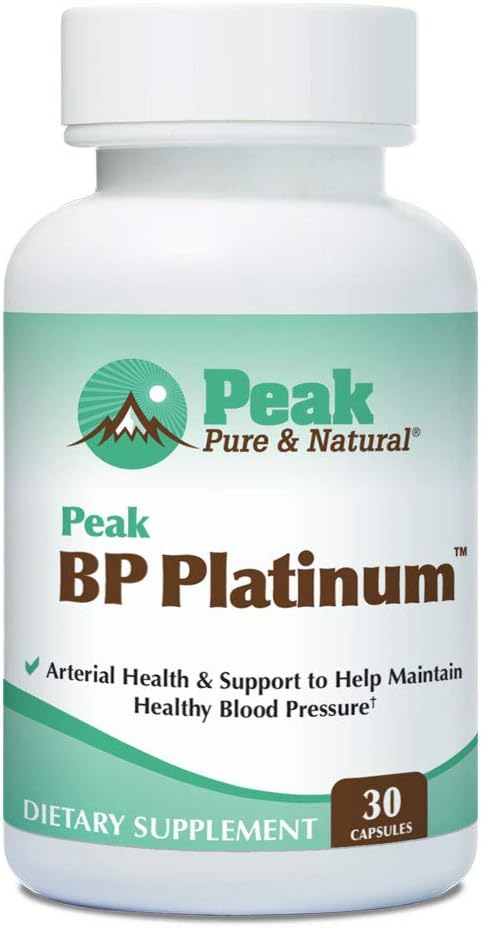 Peak BP Platinum from Peak Pure & Natural - 30 Capsules