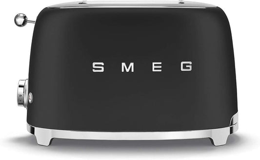 Smeg TSF01BLMEU 950 W Toaster - Black