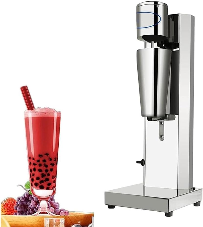 Milkshake Maker,Milkshake Blender, Stainless Steel Electric Maker Drink Machine, Commercial Smoothie Blenders, Ice Cream Mixer with 750ML Cup