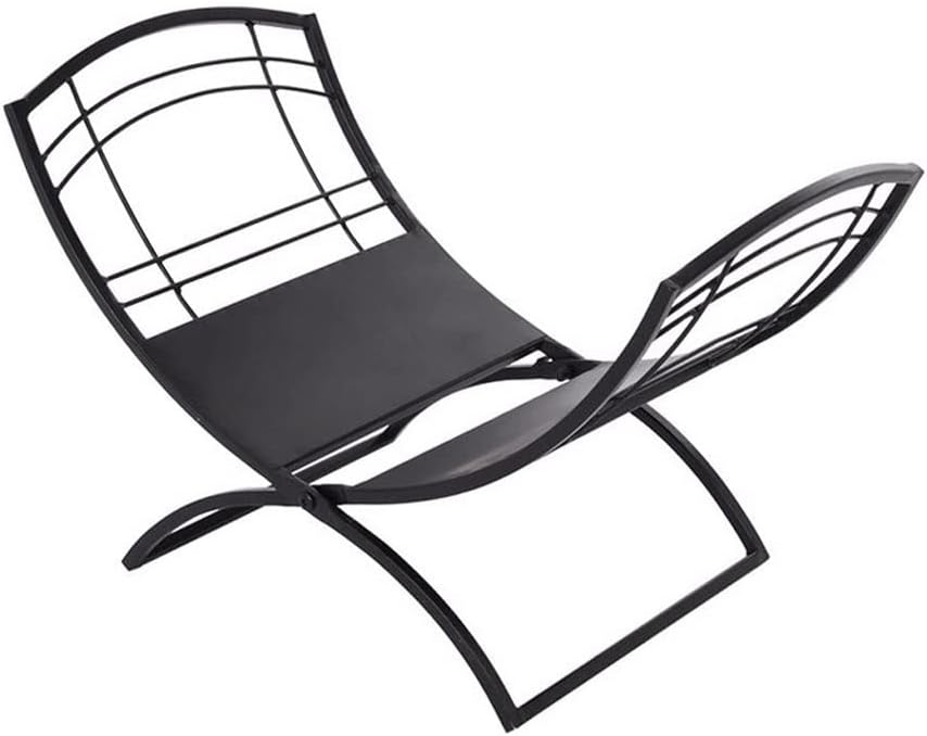 Outdoor Fireplace Firewood Rack Log Store Firewood Rack Stand Heavy Duty Firewood Holder for Indoor Fireplace Metal Wood Pile Storage Fireplace Tools