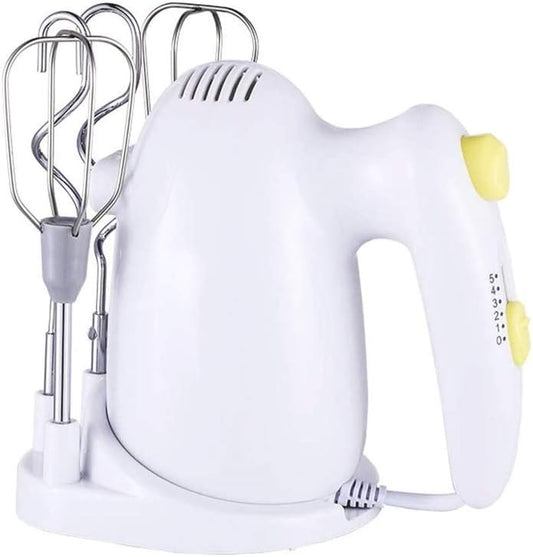 Multifunctional Mini Electric Food Mixer 5 Speed Handheld Egg Beater Whisk Kitchen Food Processor Home Baking Tool