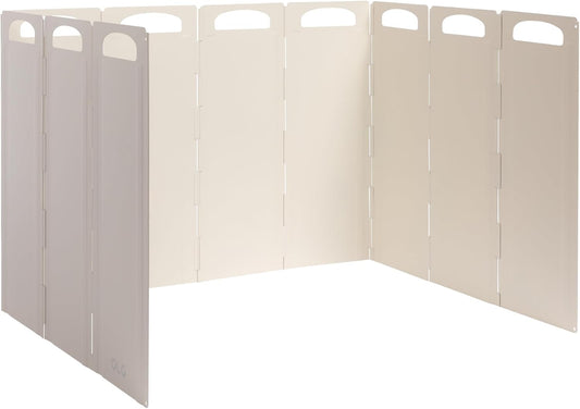 OLG Stove Guard Splatter Shield - Premium Oil Splash Guards for Kitchen Frying - Heat-Resistant, Easy-Clean, Adjustable Panels for Ultimate Protection