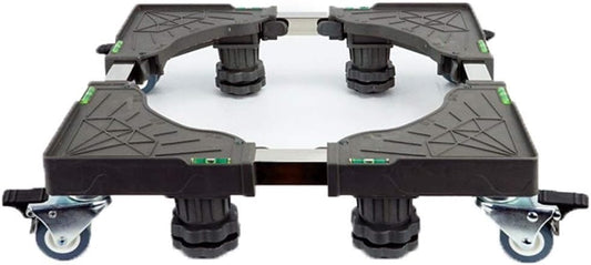 Home Appliance Base Movable Base - Removable Universal EEL Refrigerator Washing Machine Adjustable Base Stand Retractable Moving Bracket Air Conditioning Trolley Convenient Stacked Washer & Dryer Un