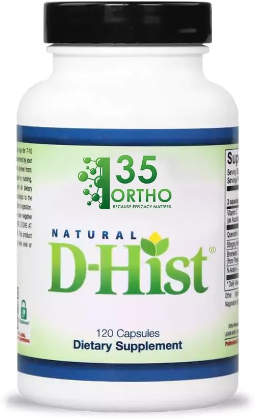 Dhist 120 caps - Natural D-HIST