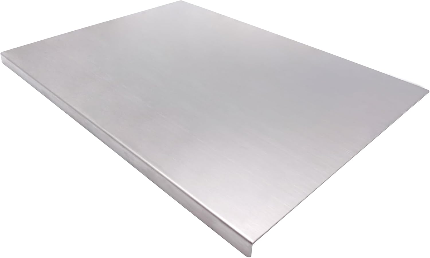 BILLAMB Stainless Steel Cutting Boards for The Kitchen, Suitable for Meat, Fruits, Vegetables, Bread, and Baking Large-sized Cutting Boards (50 x 40cm\/19.7 x 15.7 in)