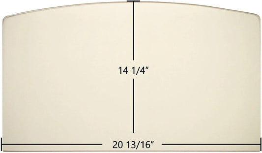 Quadra-Fire Explorer III Ceramic Glass Panel – 20 13/16" x 14 1/4" (Part SRV7060-029)