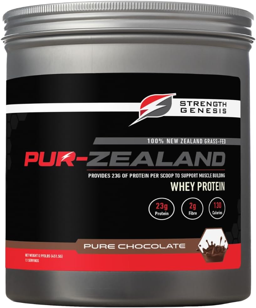 Strength Genesis Pur Zealander Grass-Fed Whey Protein (Chocolate)