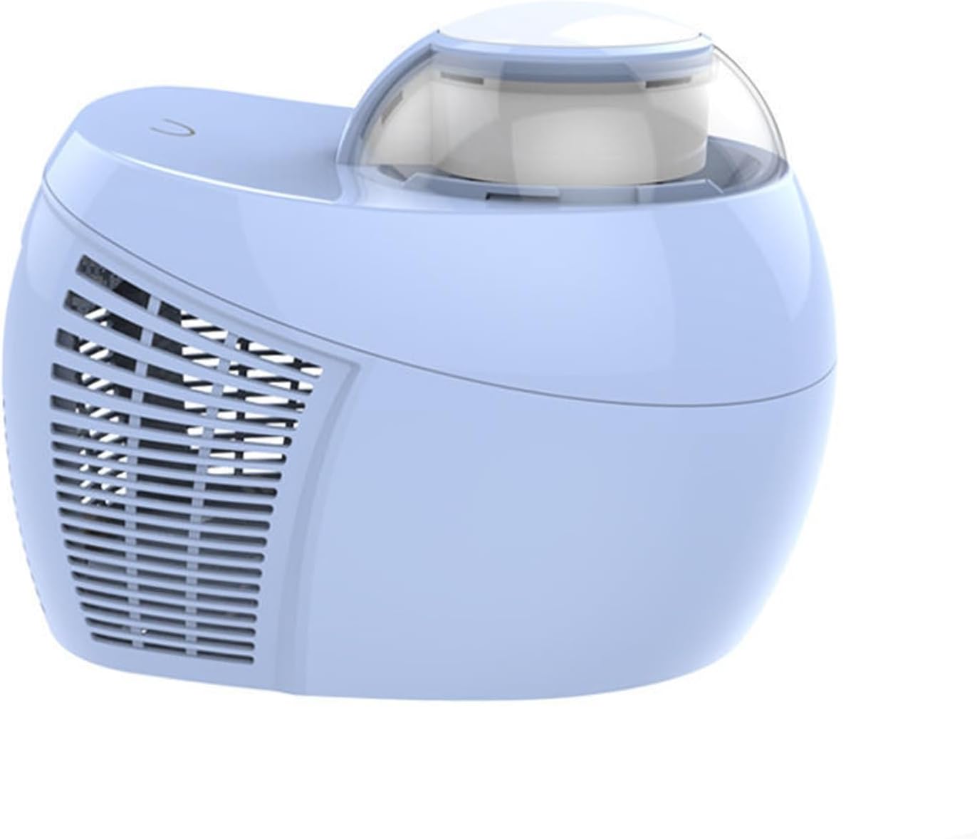 Ice Cream Maker 500ml Ice Cream Machine Household Small Multifunctional Ice Cream Powder Ice Cream Machine Fruit Fully Automatic Refrigeration Table Top Ice Cream Machine，Fun Kitchen Appliance ( Color