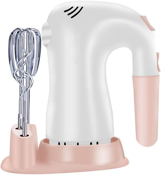150W 5 Speed Handheld Food Mixer Cream Beater Electric Egg Whisk Cake Bread Dough Mixer Blender Kitchen Appliance