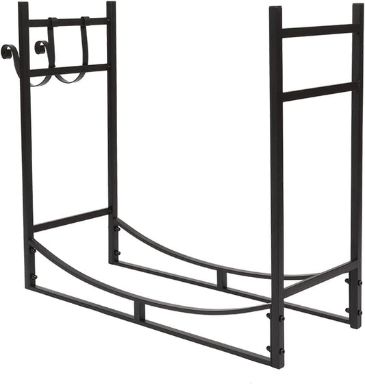 Outdoor Fireplace Firewood Rack Log Store Firewood Rack Firewood Rack Fireplace Tool Rack Firewood Rack Indoor Lumber Storage Stacking Fireplace Tools