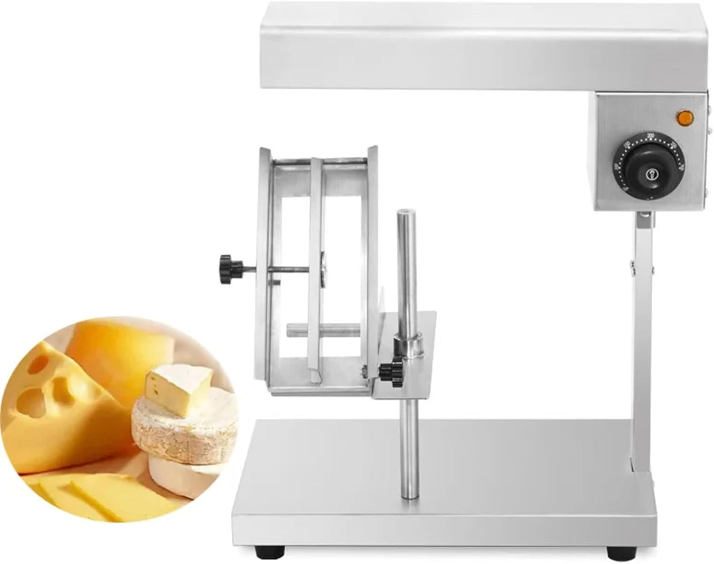 Raclette Cheese Melter, Electric Half Wheel Cheese Heating Machine, Rapid Heating, Traditional Raclette Melting Machine