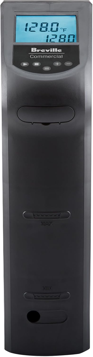 Breville Commercial Creative Series Sous Vide Immersion Circulator, Black
