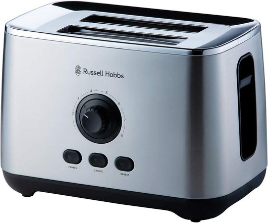Russell Hobbs Pop-up Toaster 「Turbo Toaster」7780JP【Japan Domestic genuine products】