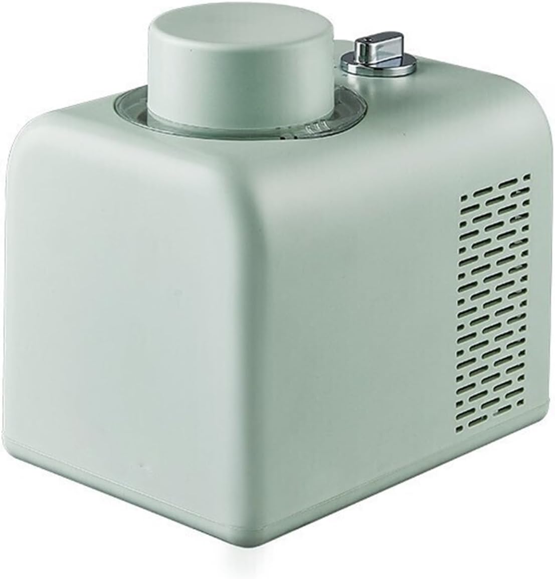 Ice Cream Maker Ice Cream Machine Household Small Automatic Children Fruit Ice Cream Machine One Key Refrigeration Simple Knob Operation Table Top Ice Cream Machine，Fun Kitchen Appliance