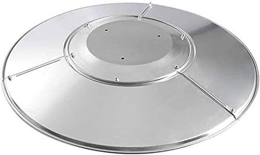 Outdoor Heater Replacement Part Reflector Shield Aluminum Heat Reflector Top Replace Part