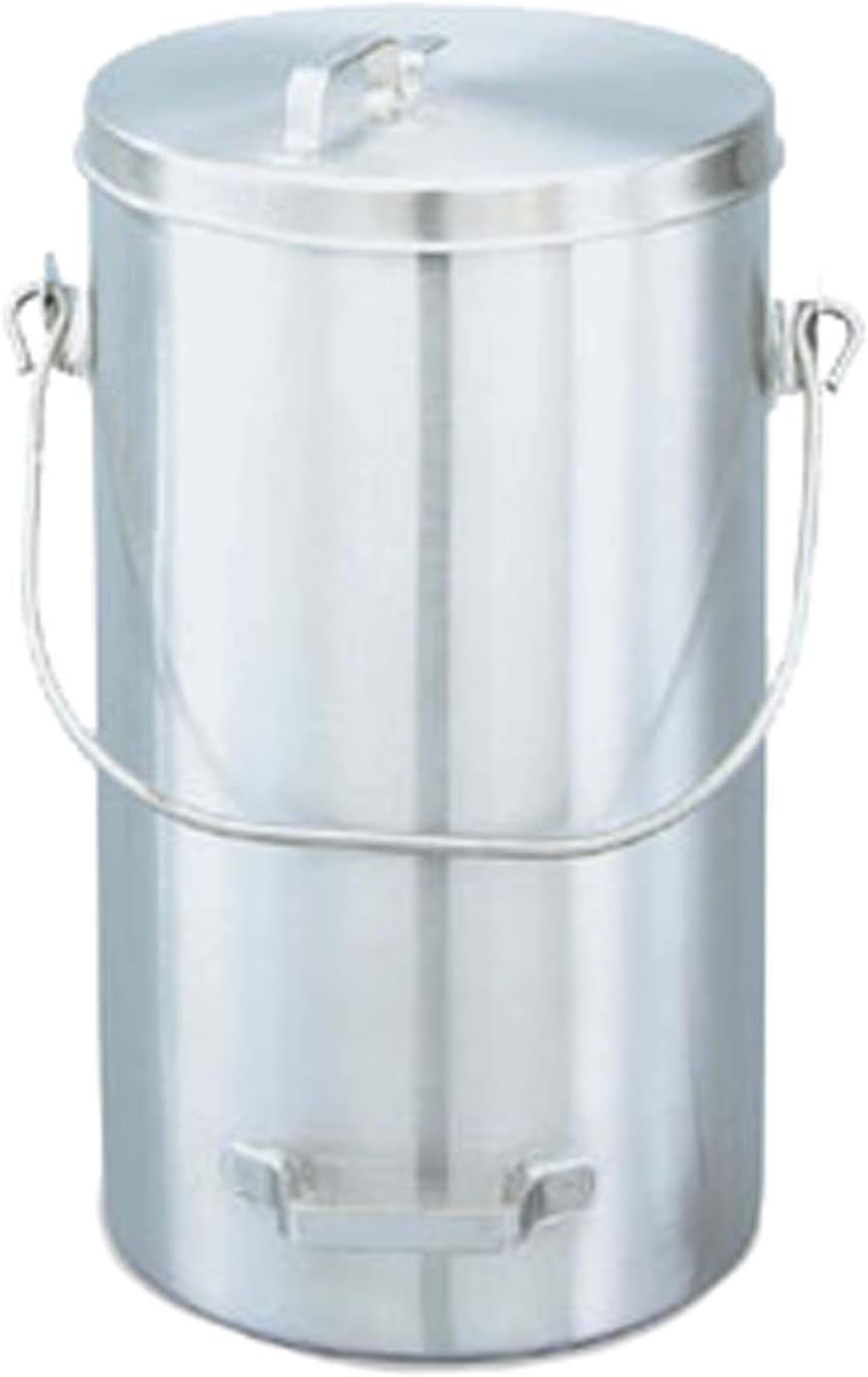 Vollrath S/S Covered 20 Qt Ice Cream/Tote Pail w/Handle