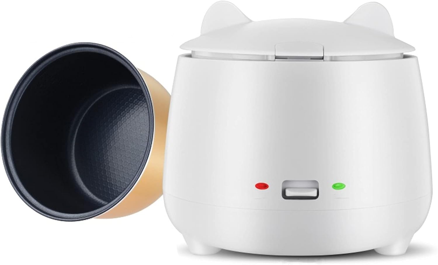 Rice Cooker Fully Automatic Electric Rice Cooker Small Kitchen Appliances Removable Non Stick Rice Pot 2l Large Capacity Suitable for 1-4 People