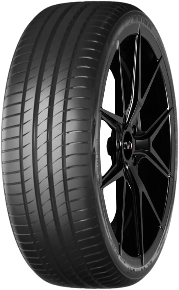 Haida Ex-Comfort All-Season Performance Radial Tire-195/55R15 195/55/15 195/55-15 85V Load Range SL 4-Ply BSW Black Side Wall