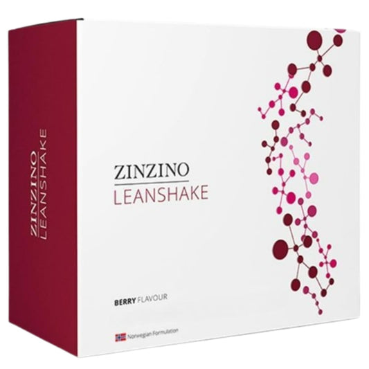 LeanShake Berry Whey Protein Powder, Portion Packs, Supports Muscle Building, Gut Health, and Healthy Body Balance - 16 x 30g