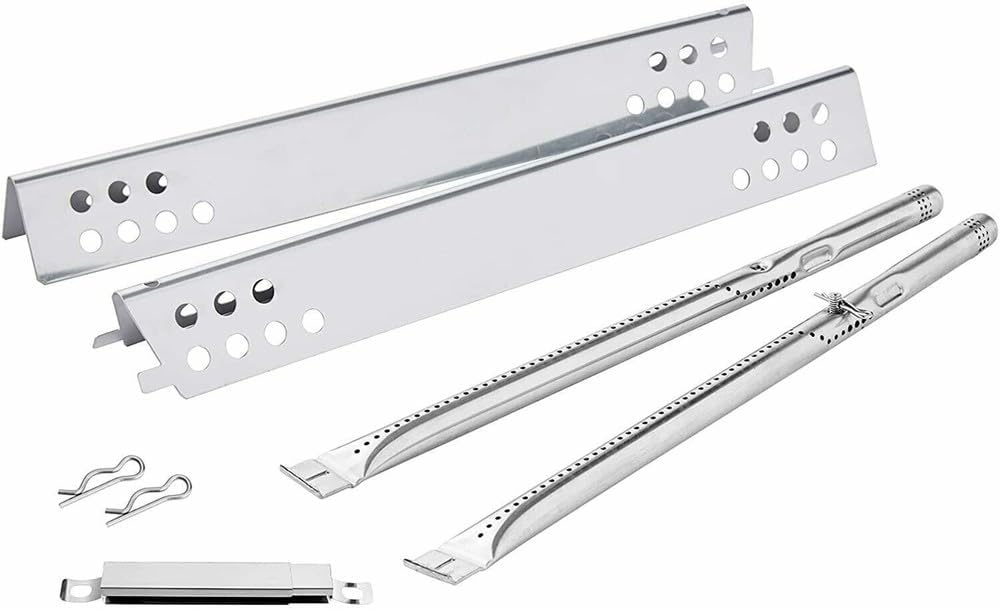 Tube Burner Heat Tent Repair Kit for Charbroil Performance 2 4 5 6 Burner Grills