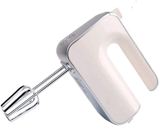 Egg Beater 200W High Power Design, 5 Speeds, Efficient Transmission, ABS + Stainless Steel Design Blender