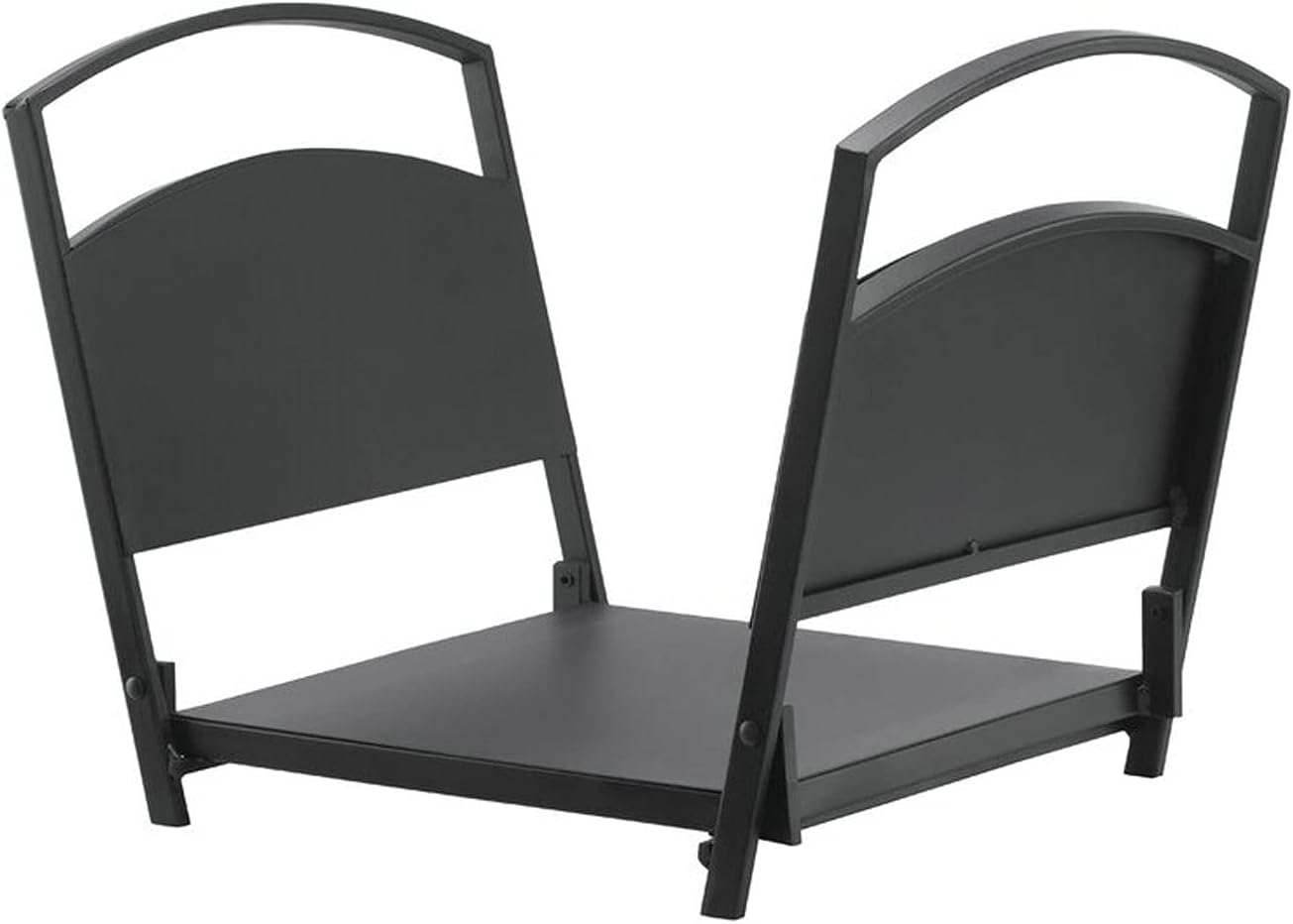 Firewood Rack Fireplace Wood Holder Log Rack Stack Rack Fireplace Tool Heavy Duty Firewood Rack Indoor Outdoor Log Timber Storage Organization Log Rack,