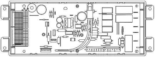 5304511270 Range Oven Control Board and Clock Genuine Original Equipment Manufacturer (OEM) Part
