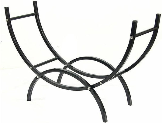 Heart Shaped Firewood Rack for Outdoor and Indoor Wood Storage Rack for Firewood Logs Lumber