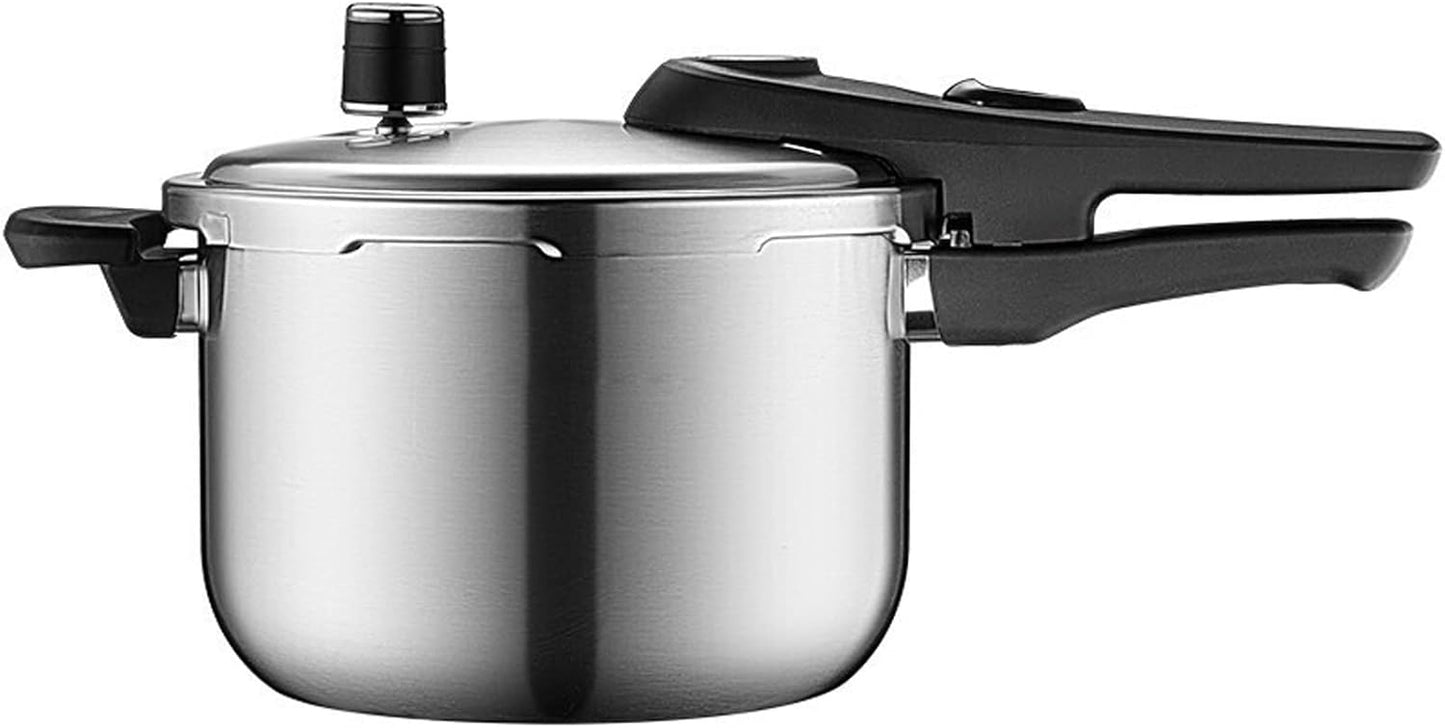 Stainless Steel Pressure Cooker Seal Ring Pressure Cooker for Pressure Foodie or Steaming, Household Gas Induction Cooker Universal
