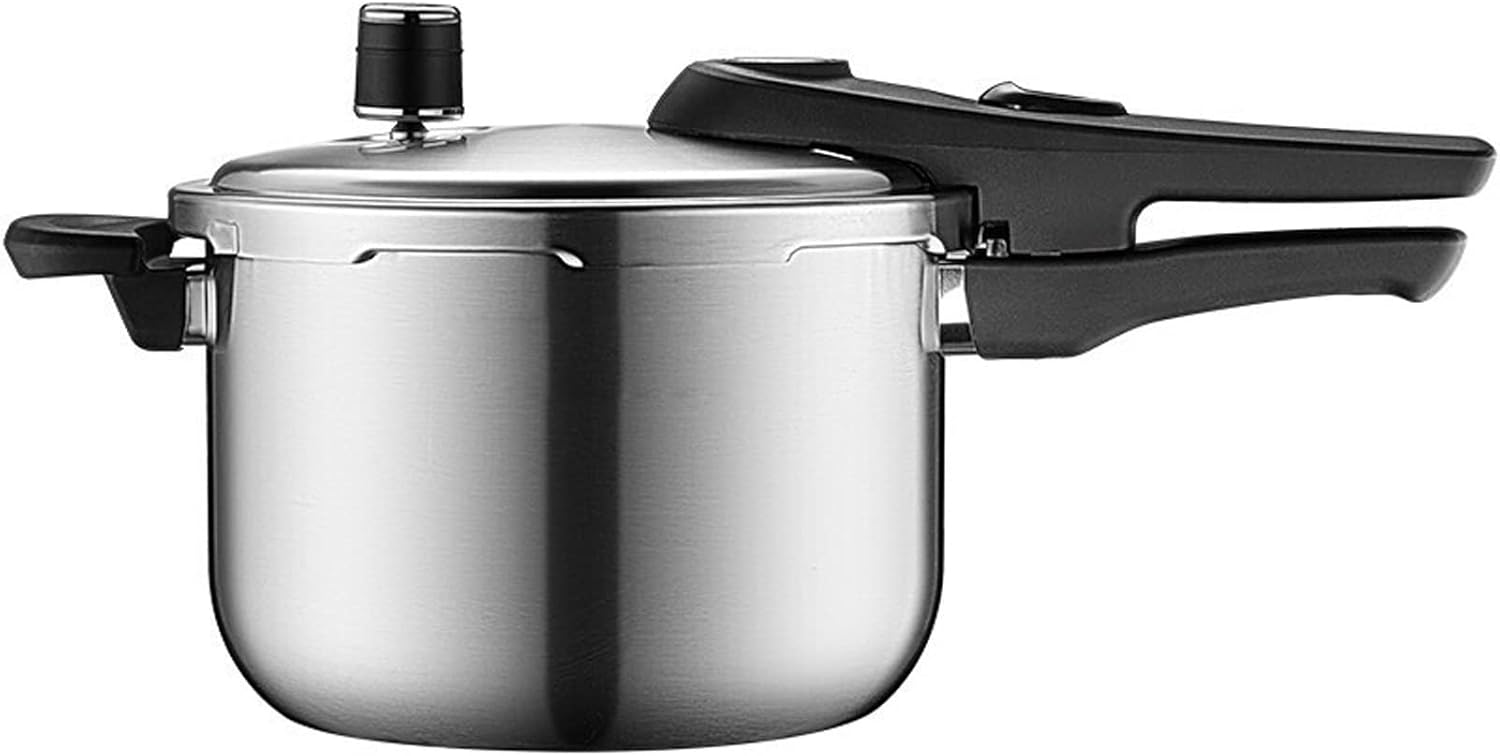 Stainless Steel Pressure Cooker Seal Ring Pressure Cooker for Pressure Foodie or Steaming, Household Gas Induction Cooker Universal