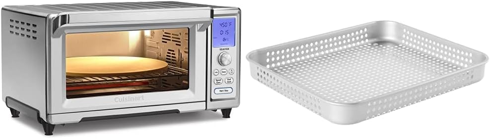 Cuisinart Convection Toaster Oven (TOB-260N1) and Airfryer Basket