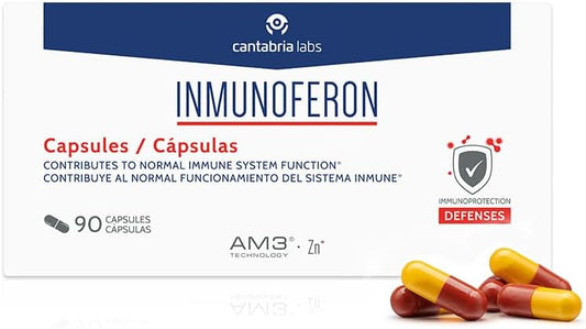 Inmunoferon AM3 Zinc, 90 Capsules