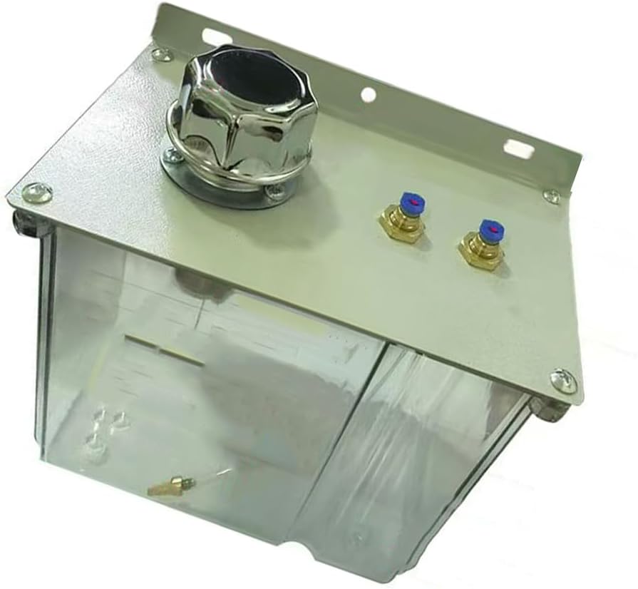 HJHLYJQBF Misty coolant Lubrication Spray System for Metal Cutting Engraving Cooling Sprayer 8mm air Tube CNC Lathe milling Machine 3L Special Container (Dual Socket) 2pcs