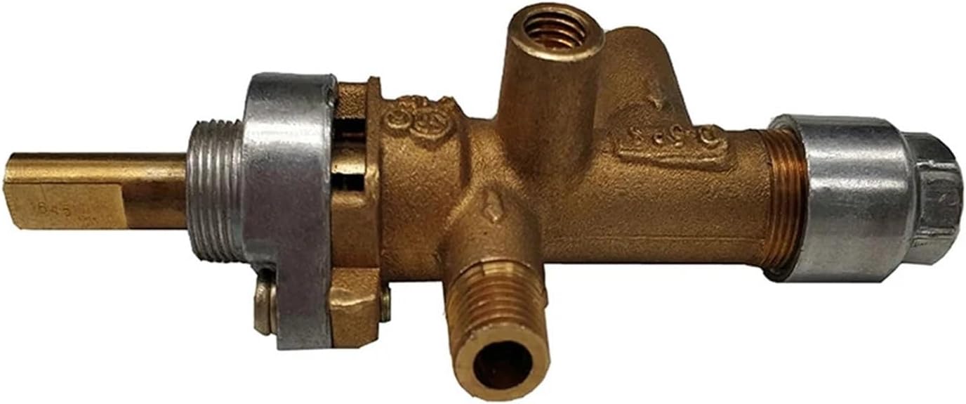 Propane LPG Gas Room Space Heater & Outdoor Patio Heater Replacement Parts Gas Control Valve Gas Heater Copper Valve stability
