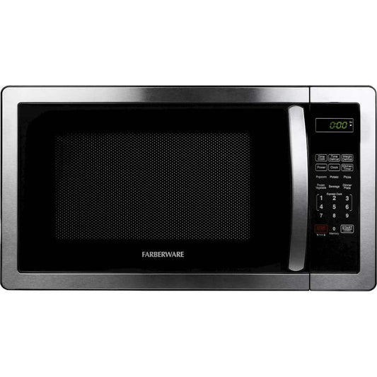 Farberware - Classic 1.1 Cu. Ft. Countertop Microwave Oven