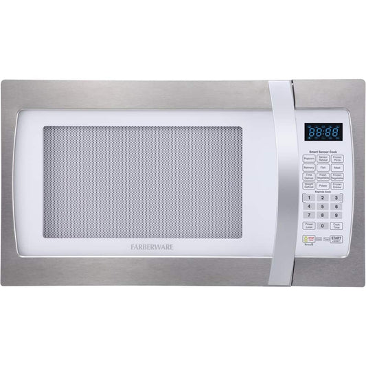 Farberware - Professional 1.3 Cu. Ft. Countertop Microwave with Sensor Cooking